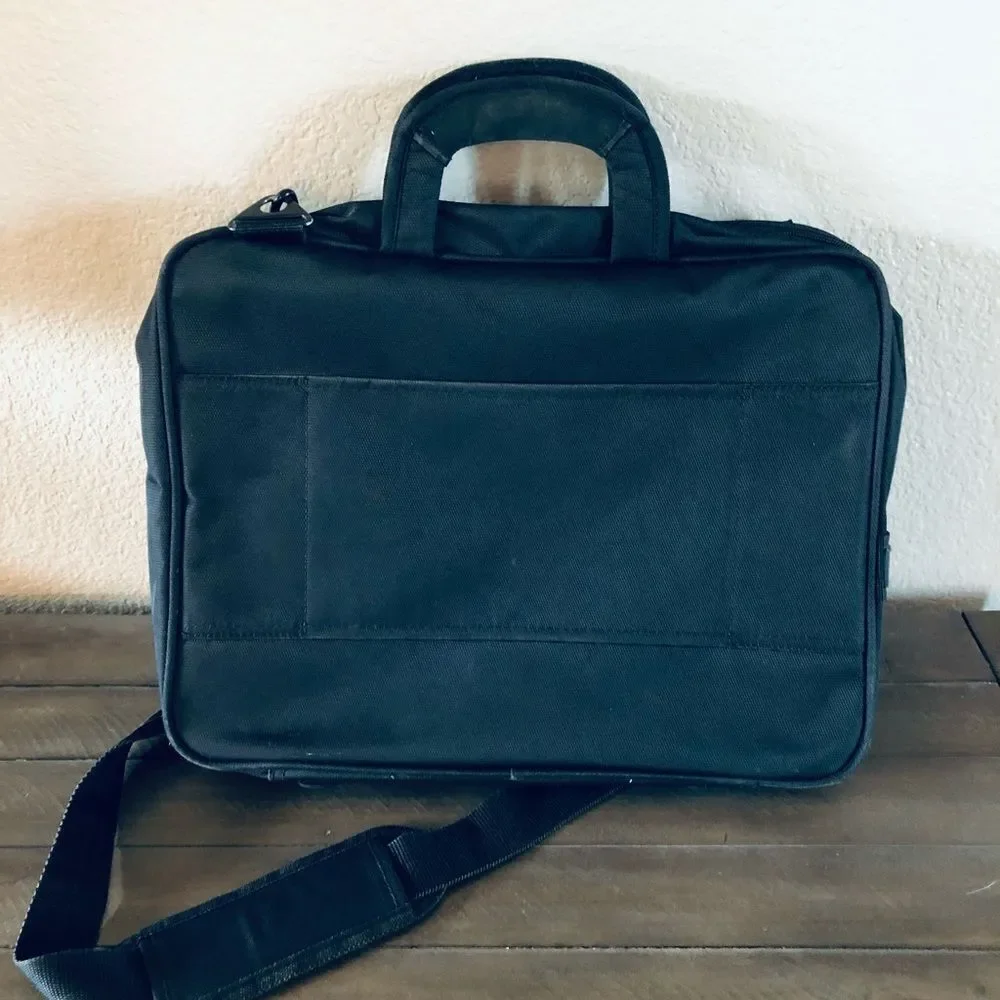 Eco Style Laptop Computer Briefcase Work Travel Bag